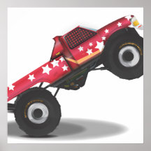 bigtruck Stallion Print