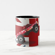 bigtruck Stallion UK Mug