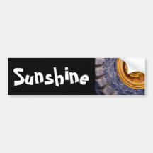 bigwheel sunshine bumper sticker