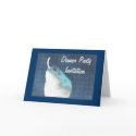 Bijou Pear, Dinner Party, Greeting Invitation Card