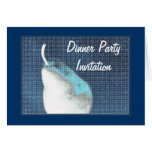 Bijou Pear, Dinner Party, Greeting Invitation Card