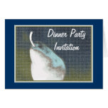 Bijou Pear, Dinner Party, Greeting Invitation Card