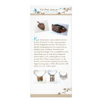 Bijoux d'oiseau de Kiki cartes publicitaires