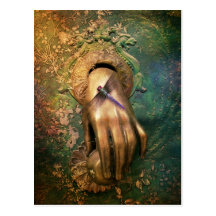 Bijoux Dragonfly Postcard