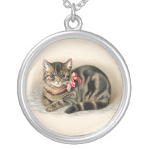 Bijoux vintages mignons pendants de collier de cha