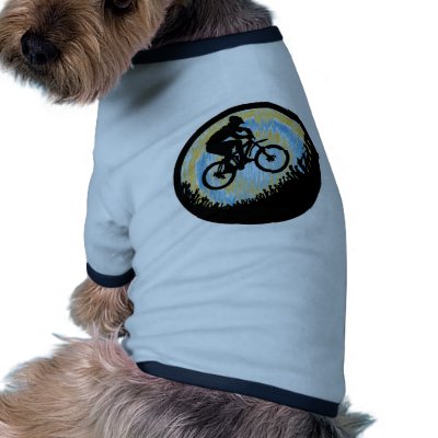 Bike Alpine Ascent Pet Tee by ninuno