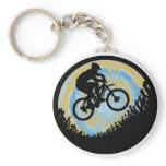 Bike Alpine Ascent Keychains