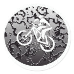 Bike Always Shown Sticker