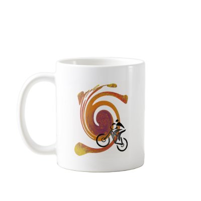bike any terrain coffee mug by ninuno