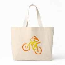 Bike Apollos Image Canvas Bag