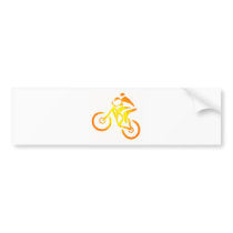 Bike Apollos Image Bumper Stickers