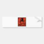 Bike At It Bumper Sticker