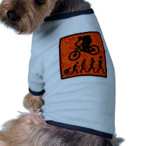 bike At Redwood Doggie Shirt
