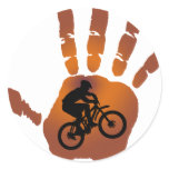 Bike Baja Tracks Stickers