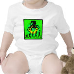 Bike Bald Screaming T Shirts