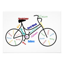 Bike, Bicycle, Cycle, Biking, Motivational Invite