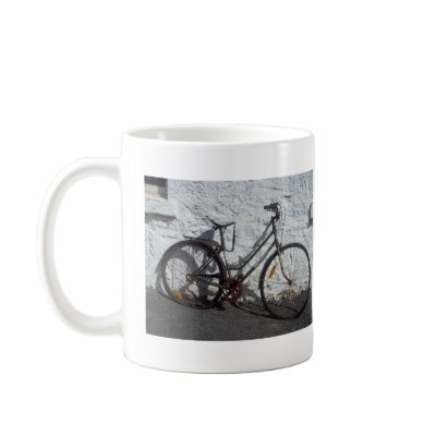bike bicylce photo coffee mugs by Tomaniac