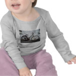 bike bicylce photo tee shirts