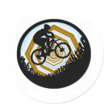 Bike Big Cup Stickers