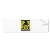 Bike Big Sky Bumper Sticker