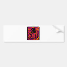 Bike BLIGHT SIGHT Bumper Sticker