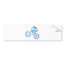 Bike Blue Bayou Bumper Stickers