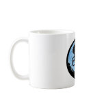 Bike Blue Bayou Coffee Mugs