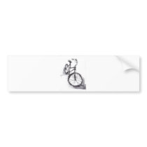 Bike Bumper Sticker