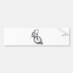 Bike Bumper Sticker