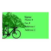 bike business card
