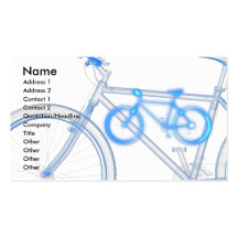 bike business card