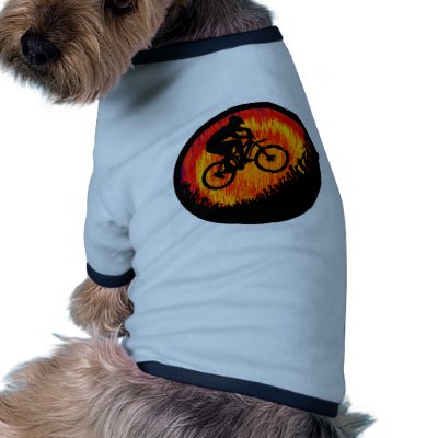 Bike Catch It Pet Tee Shirt by ninuno