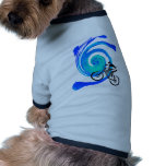 bike cool bullin doggie tee shirt