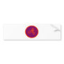 Bike Crazed Nation Bumper Sticker