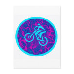 Bike Cross Wind Post Cards