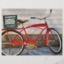 Bike - Delivery Bike Full Color Flyer