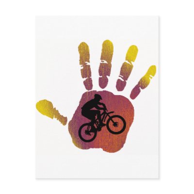 Bike Dub Styleeee Post Card by ninuno