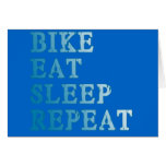 Bike, Eat, Sleep, Repeat Products Cards
