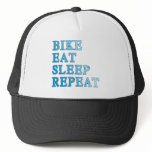 Bike, Eat, Sleep, Repeat Products Mesh Hat