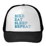 Bike, Eat, Sleep, Repeat Products Hat