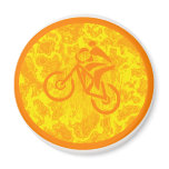 Bike Enchantment Land Fridge Magnet