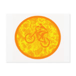 Bike Enchantment Land Postcards