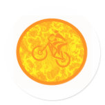 Bike Enchantment Land Sticker