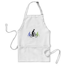Bike event apron