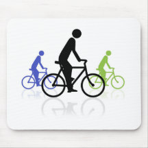 Bike event mouse pad