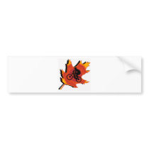 Bike ever change bumper stickers