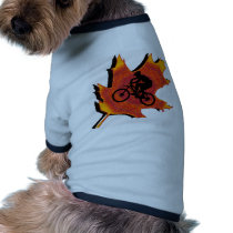 Bike ever change doggie tshirt