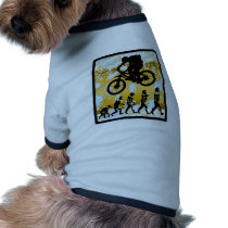 Bike Fine Progression Doggie Tee