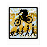 Bike Fine Progression Post Cards