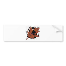 Bike First Climb Bumper Stickers